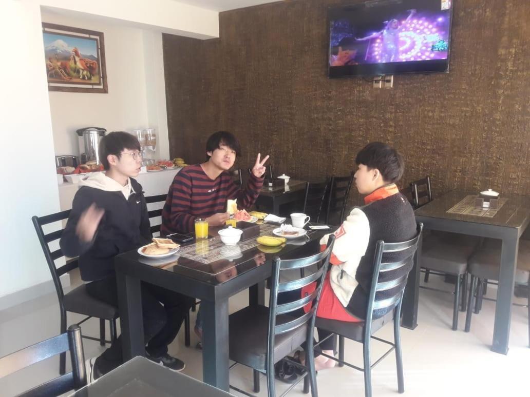 Hostal Jerian 우유니 외부 사진