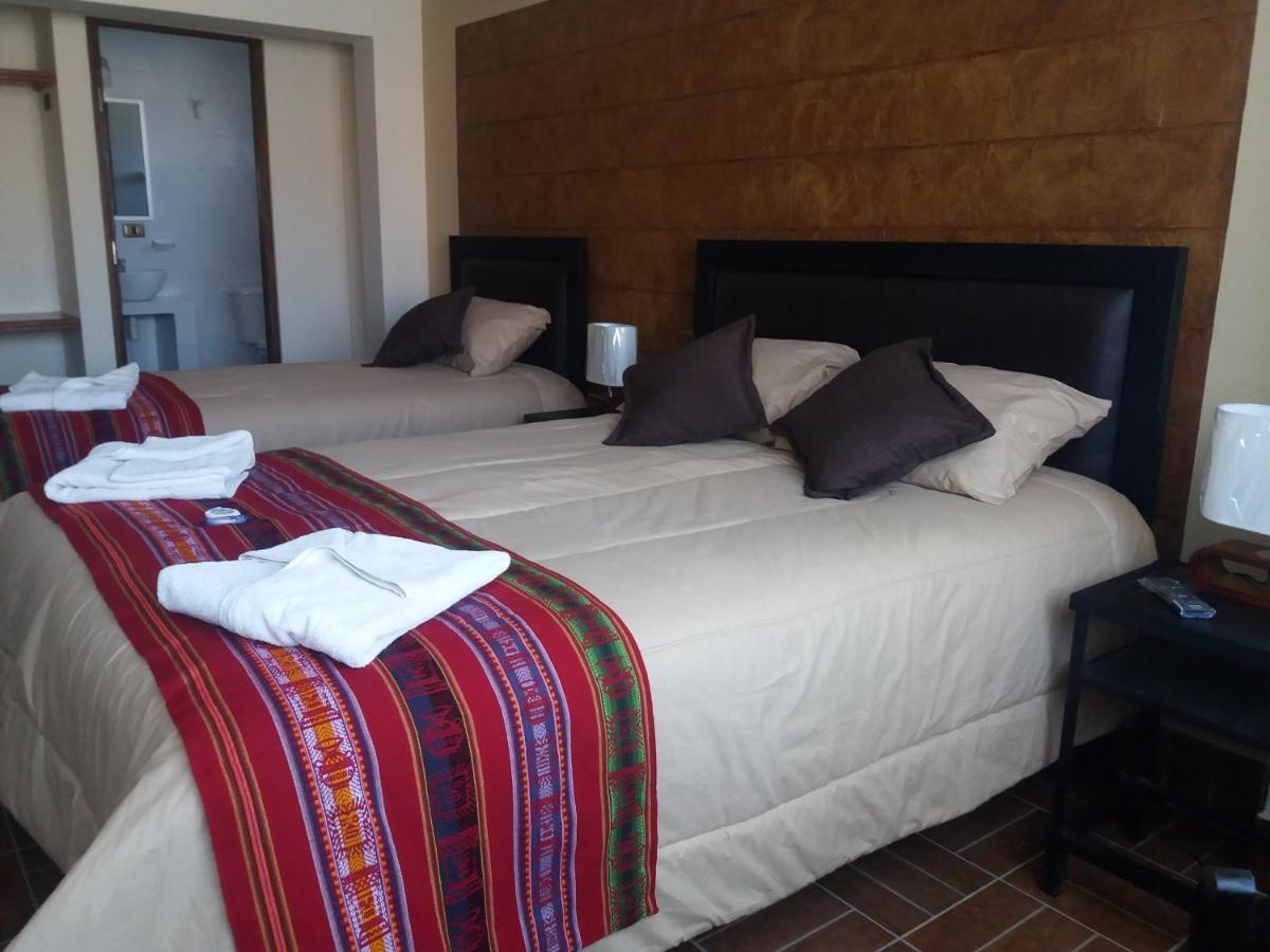 Hostal Jerian 우유니 외부 사진